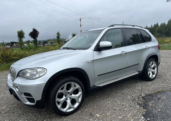 BMW X5 cena 68300 przebieg: 270000, rok produkcji 2011 z Będzin małe 781